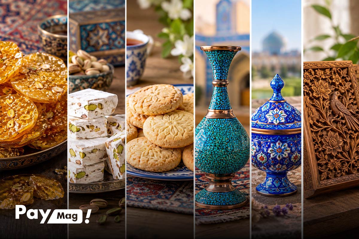 بهترین سوغات اصفهان