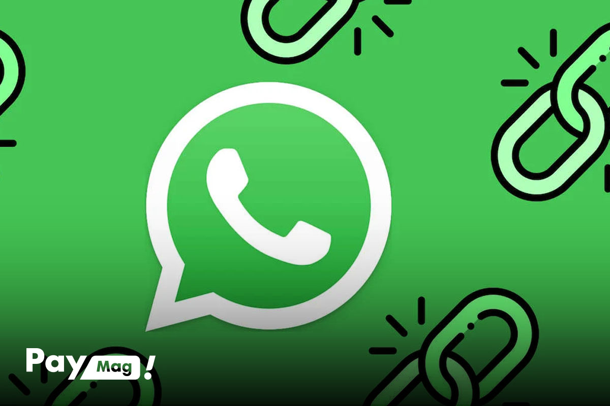 لینک چت واتساپ با لینک پرداخت